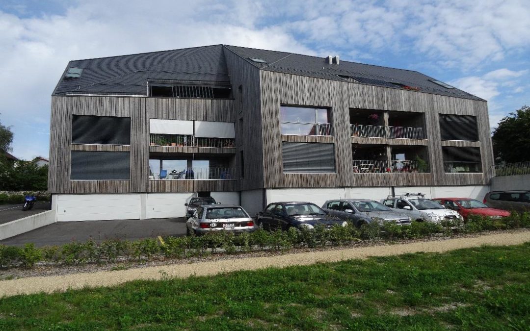 Cheseaux-sur-Lausanne / Les Clématites